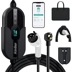 AIMILER Level 2 EV Charger, 32Amp, 25ft Cable