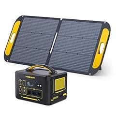 VTOMAN 1500W Solar Generator with Panels