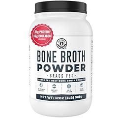 Bone Broth Protein Powder, Unflavored 32oz