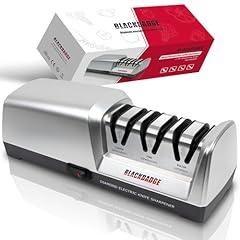 BLACKBADGE 3-Stage Electric Knife Sharpener