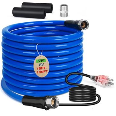 heated water hose