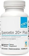 XYMOGEN Quercetin 20× Plus Respiratory Support Supplement
