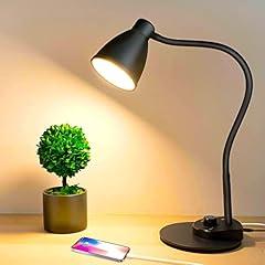 BOHON LED Desk Lamp with USB Charging