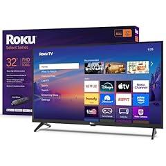 Roku Smart TV 2025 - 32-Inch Select Series