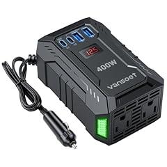 Vansoet 400W Car Power Inverter with USB Ports