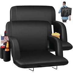 HOPERAN 23" Stadium Seats with Back Support