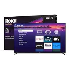 Roku 75-Inch Pro Series 4K QLED TV