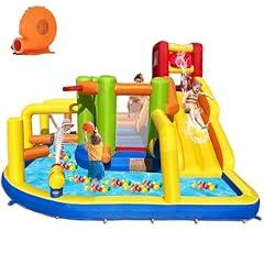 Umbalir Inflatable Kids Water Park House