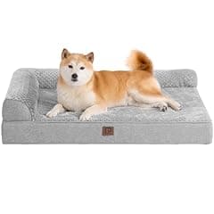 EHEYCIGA Orthopedic Dog Bed with Memory Foam