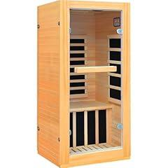 Lamar Infrared Sauna with Red Light Therapy