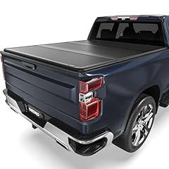 OEDRO Hard Tri-fold Tonneau Cover for Chevy/GMC 1500