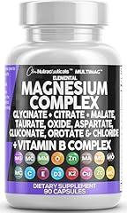 Clean Nutraceuticals Magnesium Complex 2285mg with Vitamins & Minerals