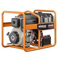 Generac XD5000E 5000-Watt Diesel Portable Generator