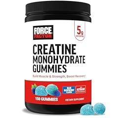 Force Factor Creatine Monohydrate Gummies