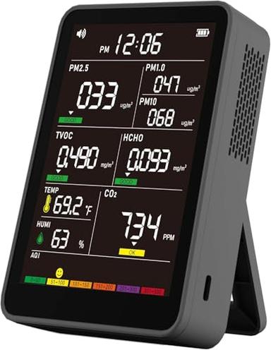 Air Quality Monitor Indoor