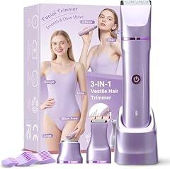 NUMIFUN Bikini Trimmer for Women