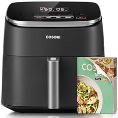 COSORI 9-in-1 Air Fryer 6 Qt Gray