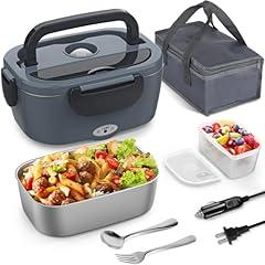 Vingud Electric Heated Lunch Box