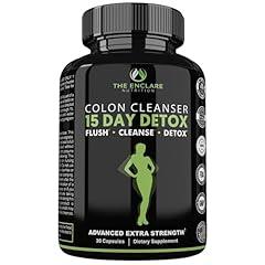 Enclare Nutrition Colon Cleanse 15 Day Detox