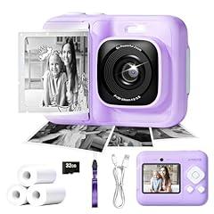 ETIKEZ Kids Instant Print Camera