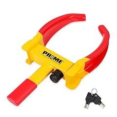 PR1ME Universal Heavy-Duty Wheel Lock Clamp