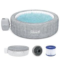 Coleman SaluSpa Sicily 7 Person Inflatable Hot Tub