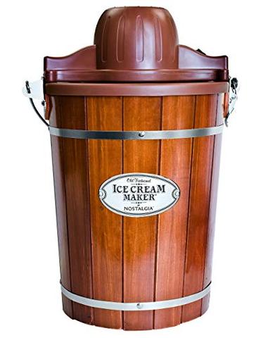 nostalgia electric ice cream maker