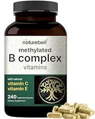 NatureBell Methylated B Complex Vitamins