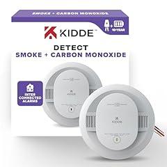 Kidde Hardwired Smoke & CO Detector with Battery Backup