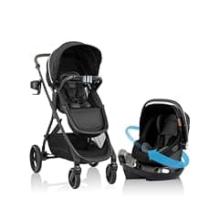 Evenflo Shyft Intuiti+ Travel System Dubhan Black