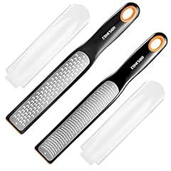 Cohesion Etched Zester & Grater Set