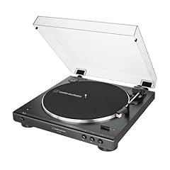 Audio-Technica AT-LP60XBT Bluetooth Turntable Black