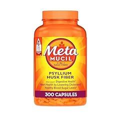 Metamucil 3-in-1 Fiber Supplement 300ct