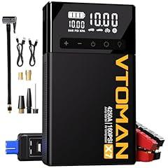 VTOMAN X7 Jump Starter and Air Compressor