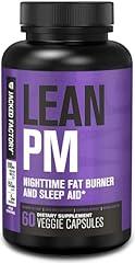 Jacked Factory Lean PM Night Time Fat Burner
