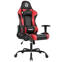 GOTMINSI Ergonomic Gaming Chair with Headrest and Lumbar Cushion