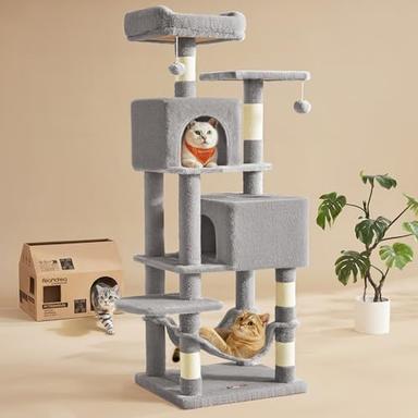 tall cat tower