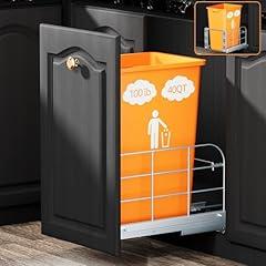 RUNMI Pull Out Trash Can Under Cabinet