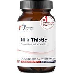 Designs for Health Milk Thistle Extract Liver Support Supplement