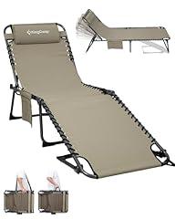KingCamp Outdoor Adjustable Lounge Chair