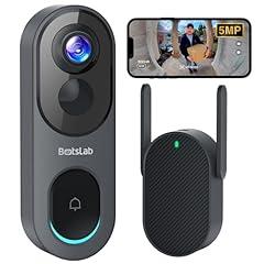 Botslab Video Doorbell Camera 5MP Wireless
