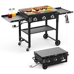 BESTFIRE 3 Burner Outdoor Griddle Grill