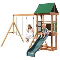 SunSwell Backyard Playground Swing Set