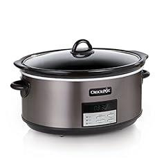 Crock-Pot 8-Quart Programmable Slow Cooker
