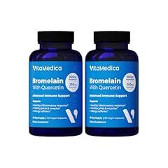 VitaMedica Bromelain with Quercetin Supplement 500 mg