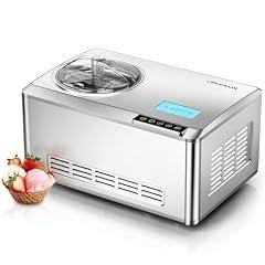 COUPLUX Ice Cream Maker with Compressor