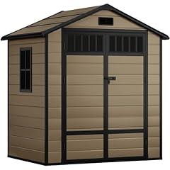 DWVO Resin Storage Shed with Windows