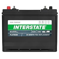 Interstate Batteries Marine/RV AGM Battery 8-24MAGM