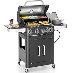 Propane Gas BBQ Grill Combo