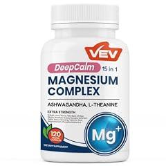 VEV Magnesium Complex with Ashwagandha & L-Theanine